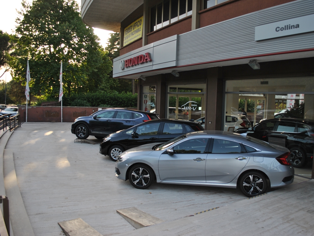 Collina - Concessionaria ufficiale Honda