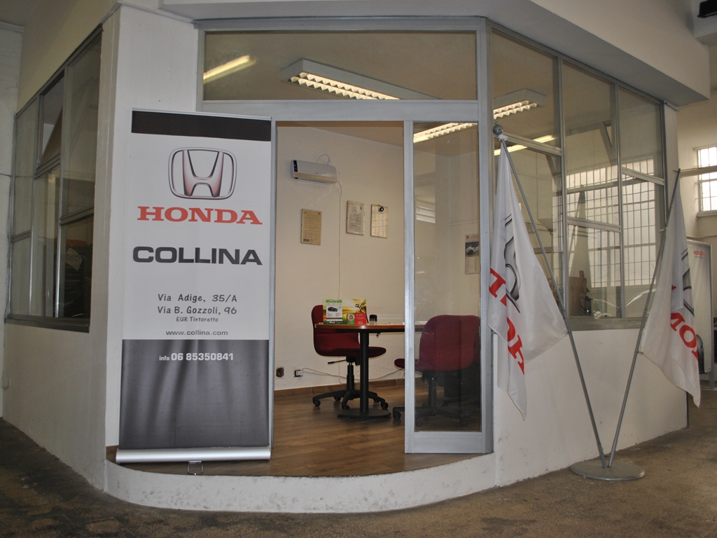 Collina - Concessionaria ufficiale Honda - Centro usato e ricambi