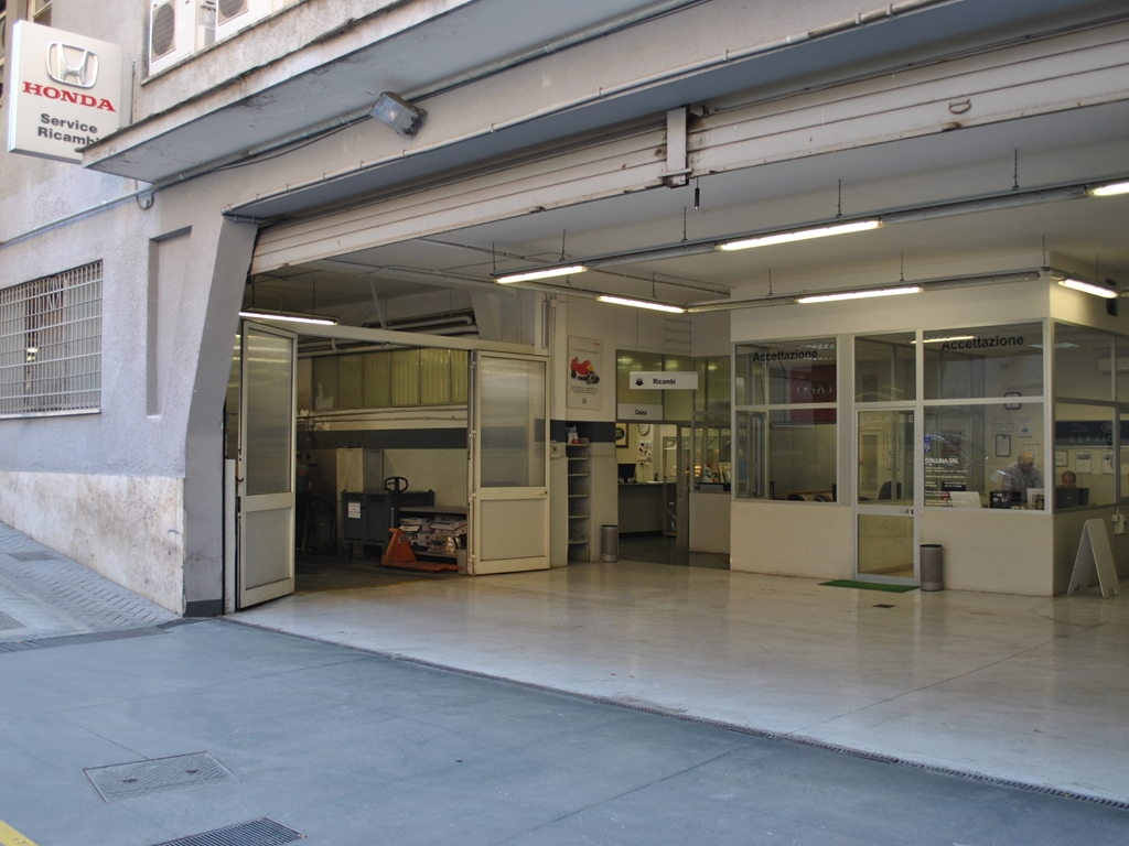 Concessionaria ufficiale Honda - Centro Assistenza e Ricambi