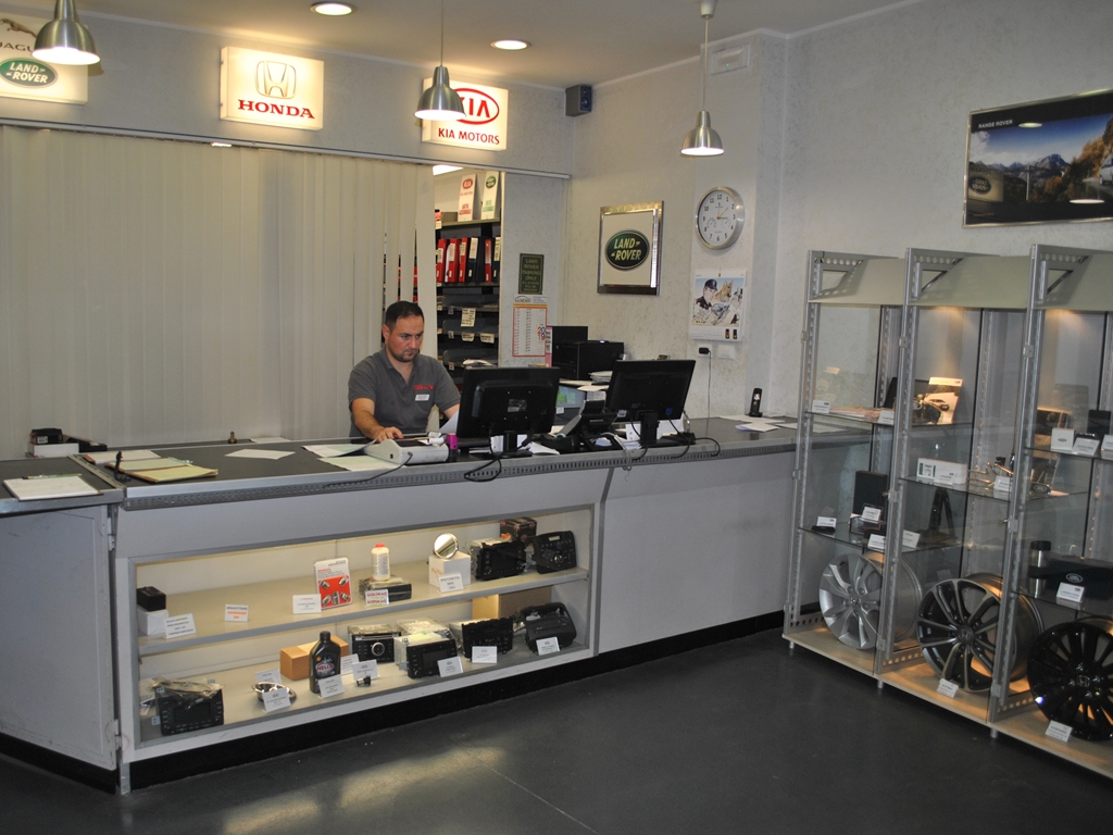 Concessionaria ufficiale Honda - Centro Assistenza e Ricambi