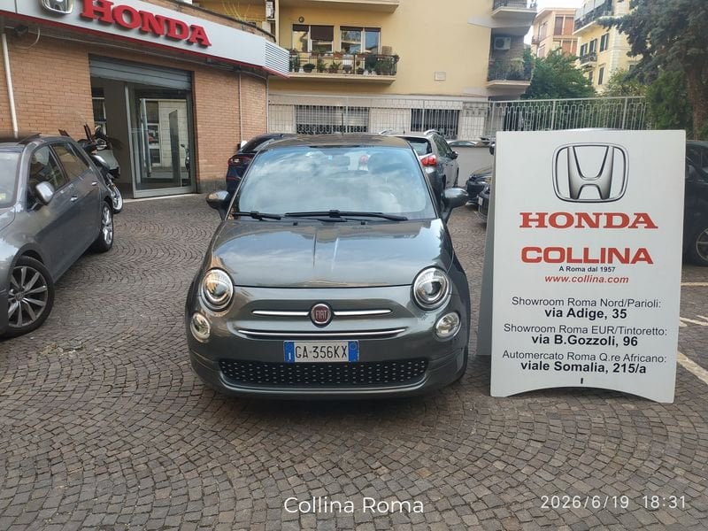 FIAT 500 500 1.0 hybrid Lounge 70cv